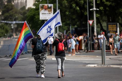 Jerusalem Pride Participants Begin Gathering Under Tight Security The