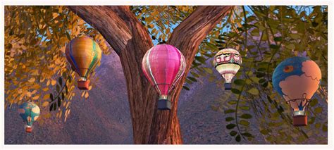 L I S P Bazaar Hot Air Balloon Lanterns Lisp Bazaar