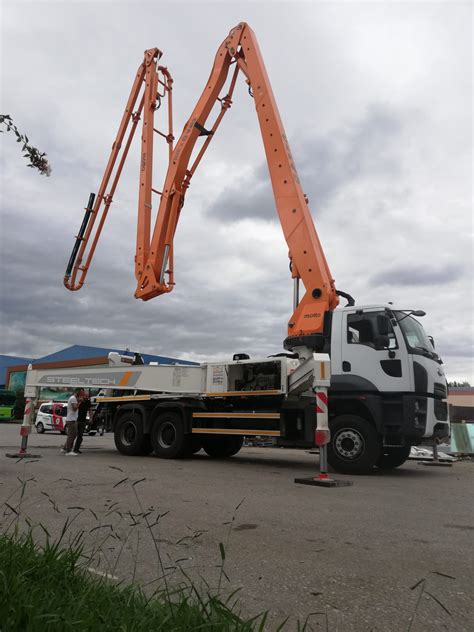 Concrete Pumps Motto Turkey Cifa Official Dealer