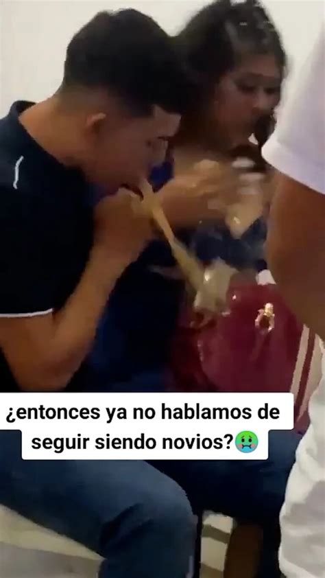 Joven Vomitó A Su Novia Durante Un Beso Y Se Volvió Viral En Tiktok Infobae