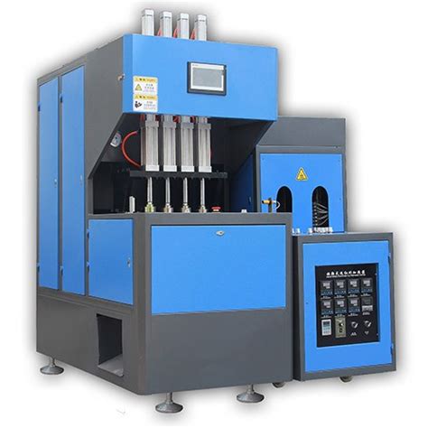 Cavity Semi Auto Drop Pet Blowing Machine Manufacturer