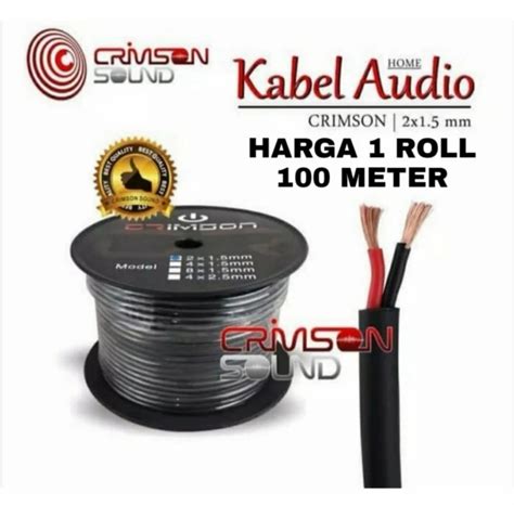 Kabel Speaker Crimson X Kabel Crimson X X Meter