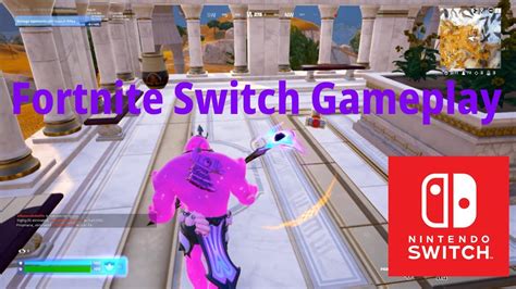 Fortnite Gameplay On Switch YouTube