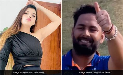 शतकवीर Rishabh Pant के लिए ‘गर्लफ्रेंड ईशा नेगी ने किया ये पोस्ट