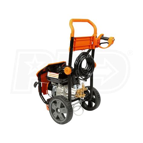 Generac One Wash 3100 Psi Gas Cold Water Pressure Washer Generac 6602