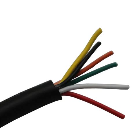 Meters Ul Awg C C C C C Multicore Pvc Cable