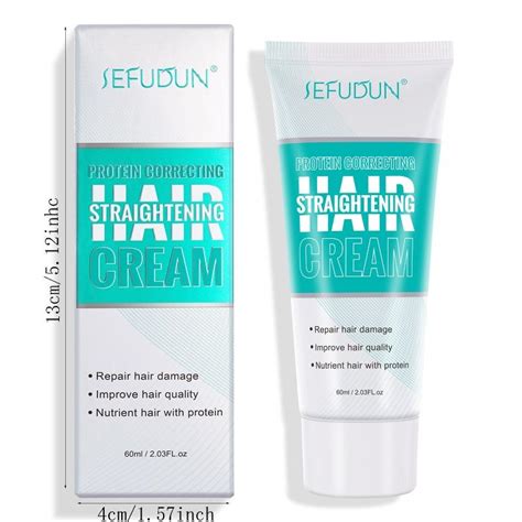 Купить Крем для кератинового выпрямления волос, 60 мл, крем для ...