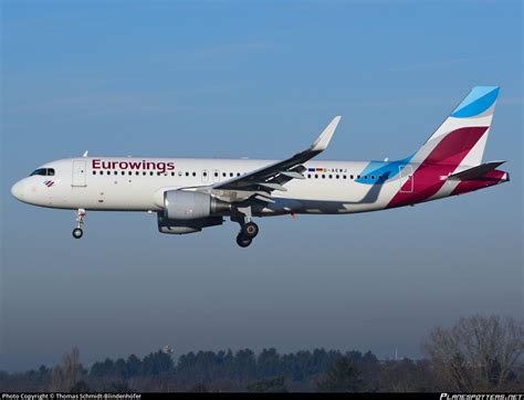 D Aewj Eurowings Airbus A Wl Photo By Thomas Schmidt