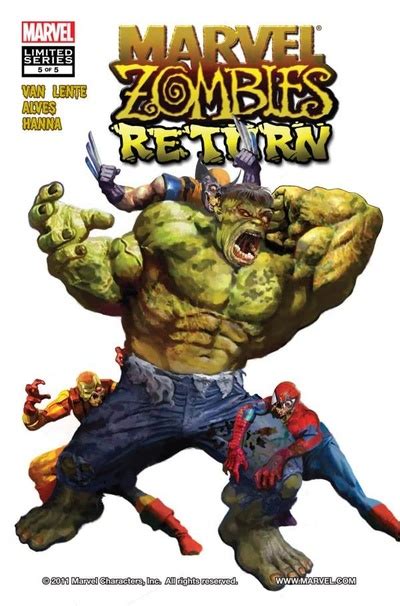 Marvel Zombies Return Comic Series Reviews At