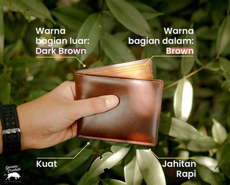 genuine cowhide terbuat  kulit sapi asli jenis