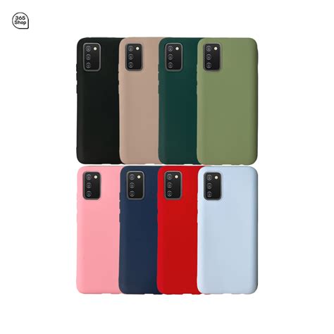 เคส Samsung Galaxy A02s A03s ซัมซุง เอ02เอส เอ03เอส เคสซิลิโคนนิ่ม สีพาสเทล Tpu บาง Shopee