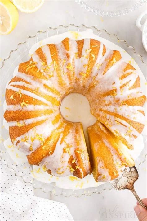 This Delicious Bundt Cake Is Made With A Lemon Duncan Hines Cake Mix