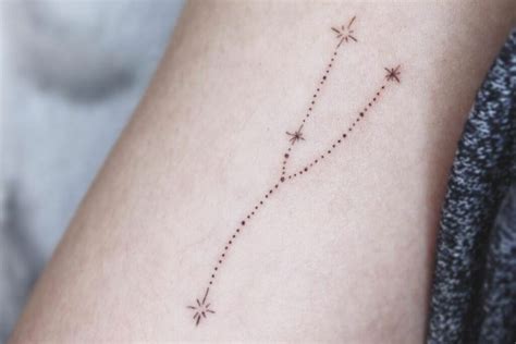 Tatuagem Do Signo De Touro Ideias Para Quem Ama Astrologia