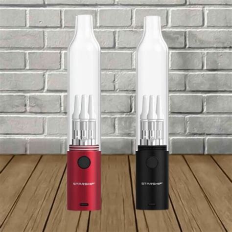 Hamilton Devices Starship Triple Vape Cartridge Concentrate Bubbler