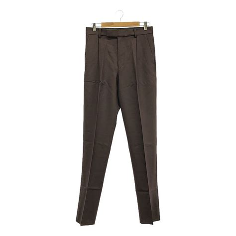 Wacko Maria Aw Pleated Trousers Type Dormeuil