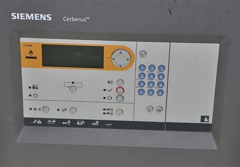 Fire alarm control panel FC361-ZZ Siemens /S 4046 - Control Panels & Keypads