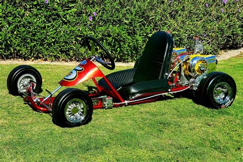 No Reserve Twin Engine 1965 Rupp Grand Prix Go Kart For Sale On BaT