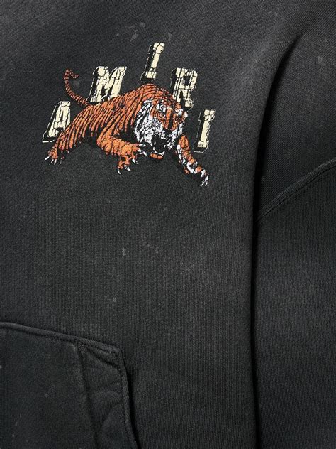 Amiri Vintage Tiger Varsity Hoodie Amiri