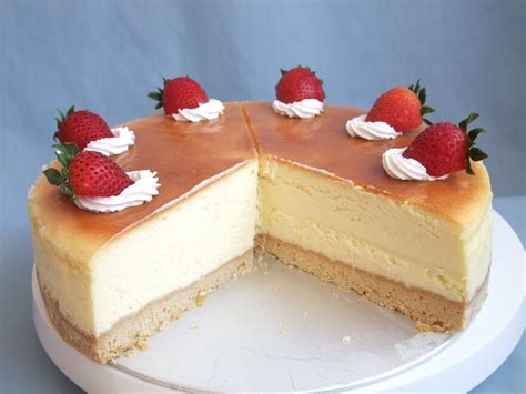 Veronica's Kitchen: Classic Baked Cheese cake - 经典芝士蛋糕