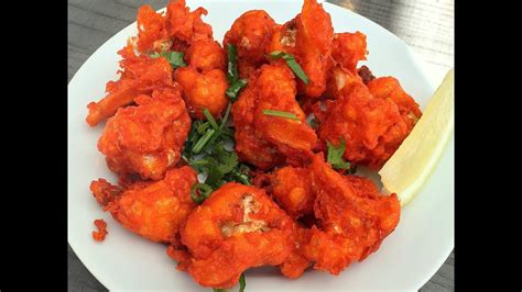 Gobi 65 Cauliflower 65 Recipe Youtube