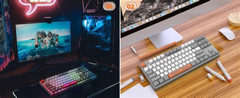 Amazon Magic Refiner Ak Wired Tkl Gaming Keyboard Hot Swappable Blue Switch Pbt