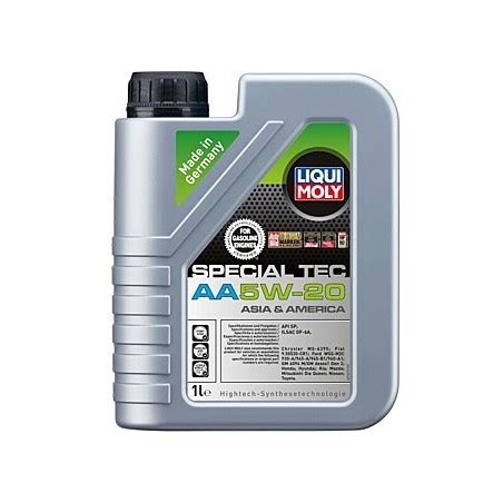 Huile Moteur LIQUI MOLY Special Tec AA 5W20 12 76 Huile Moteur