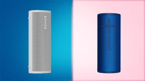 Sonos Roam Vs Ue Boom How Do The Bluetooth Speakers Compare Techradar