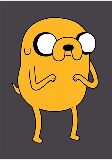 El Jake Desenho Animado Hora De Aventura Personagens Cartoon Network