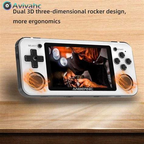 Anbernic Rg351p Vibration Handheld Gaming Console Retro Game Player