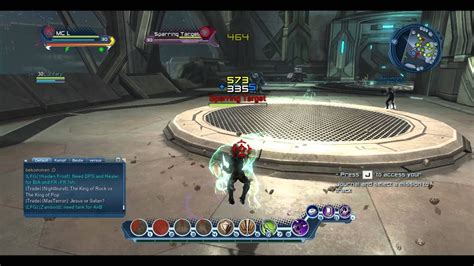 DCUO TOP EARTH DPS LOADOUT AND ROTATION BEFORE GU36 YouTube