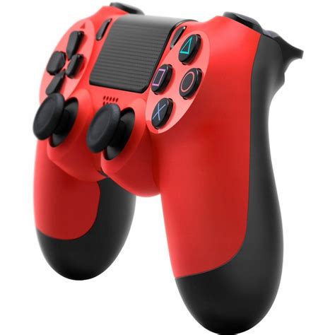 ORYGINALNY PAD SONY DUALSHOCK 4 RED PS4 SKLEP Sklep Opinie Cena W