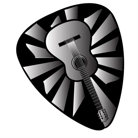 Acoustic guitar clip art | Free SVG