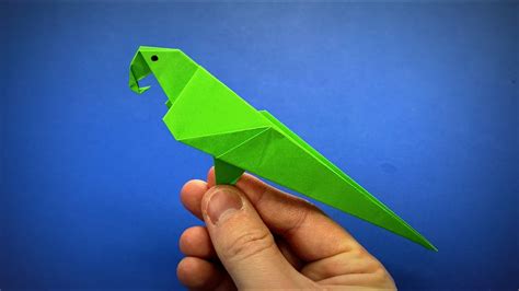 Comment Faire Un Perroquet En Papier Perroquet Origami Oiseaux