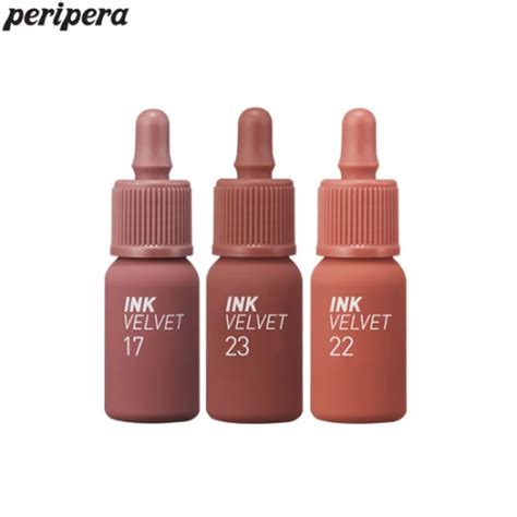 Peripera Ink The Velvet Nude Brew G Best Price And Fast Shipping From Beauty Box Korea