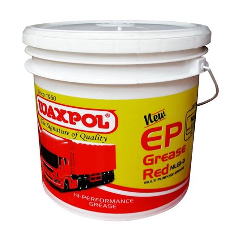 Waxpol Ep Grease Red Nlgi Multi Purpose Nlgi Gc Lb Certified Kg At