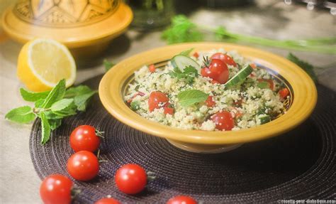 Taboul L Orientale Aux Tomates Cerises