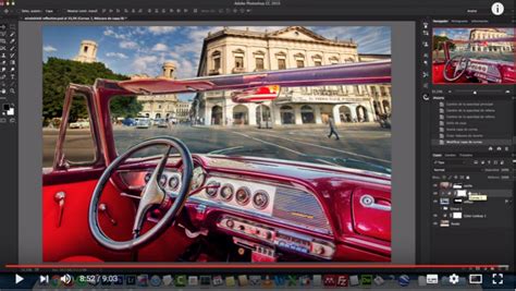 Curso Video Tutorial Aprende Cómo Crear Reflejos con Adobe Photoshop