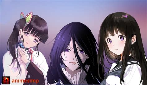 Top 10 Anime girls with black hair and purple eyes | by itsmegoku | Medium