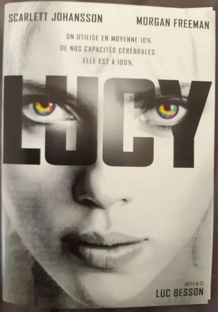 DVD DU FILM LUCY Avec Scarlet Johansson Et Morgan Freeman EUR 5 00