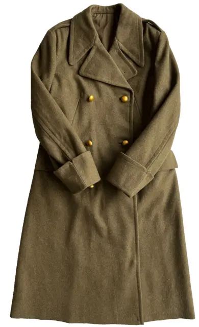 Manteau Officier Allemand Infanterie Uniforme Arm E E Guerre