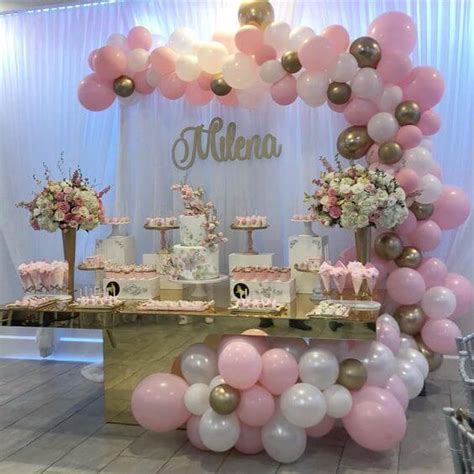 Ideias De Festa Rose Gold Decora O Viver Criatividade