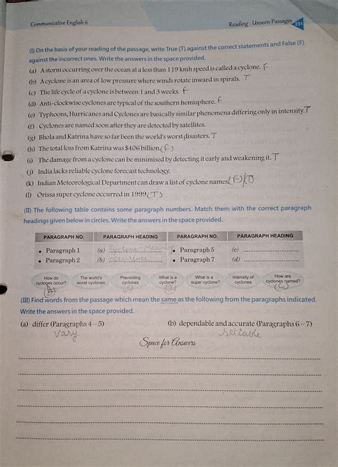 Answer Key Of Bbc Compacta Class 7 9