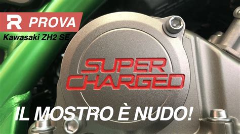 Kawasaki Z H Se Prova Come Va E Come Si Regola L Elettronica Della