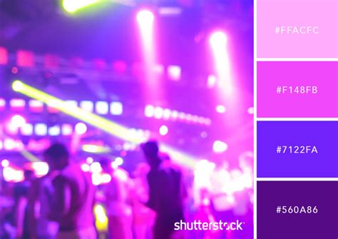 25 Eye Catching Neon Color Palettes To Wow Your Viewers — Neon Lights Color Schemes Design