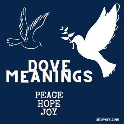 Dove Meaning: Symbolism & Spiritual Meanings (Explained)