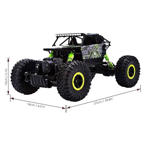 Rechargeable Rock Crawling Wd Ghz X Rally Car Remote