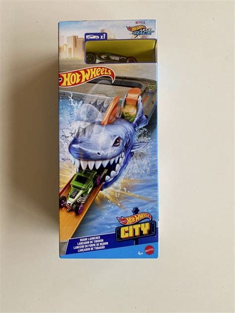 Hot Wheels City Shark Launcher Neu und originalverpackt in Oberembrach für CHF 12 9 mit
