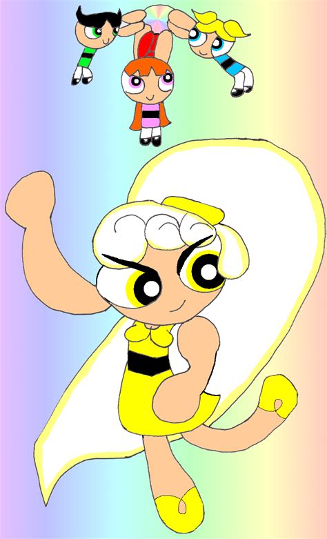 Powerpuff Fusion Stone Beauty By Rcblazer On Deviantart