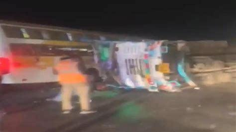 Injured As Bus Collides With Truck On Mumbai Pune Expressway