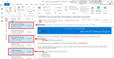 How To Select Multiple Emails In Any Outlook Version